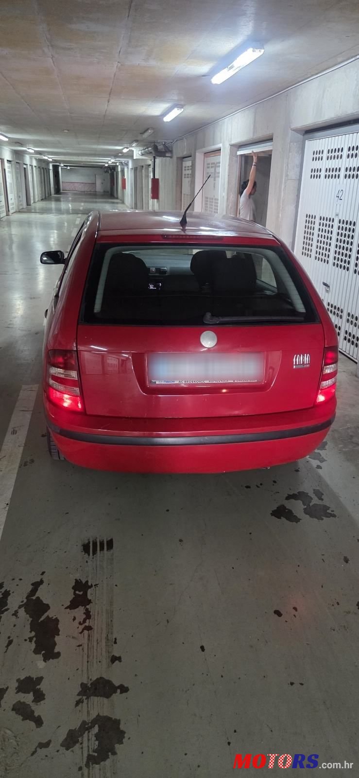 2006' Skoda Fabia Combi photo #6