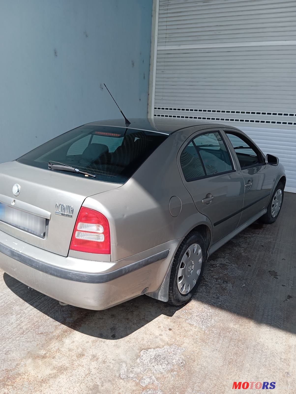 2009' Skoda Octavia 1,6 photo #1