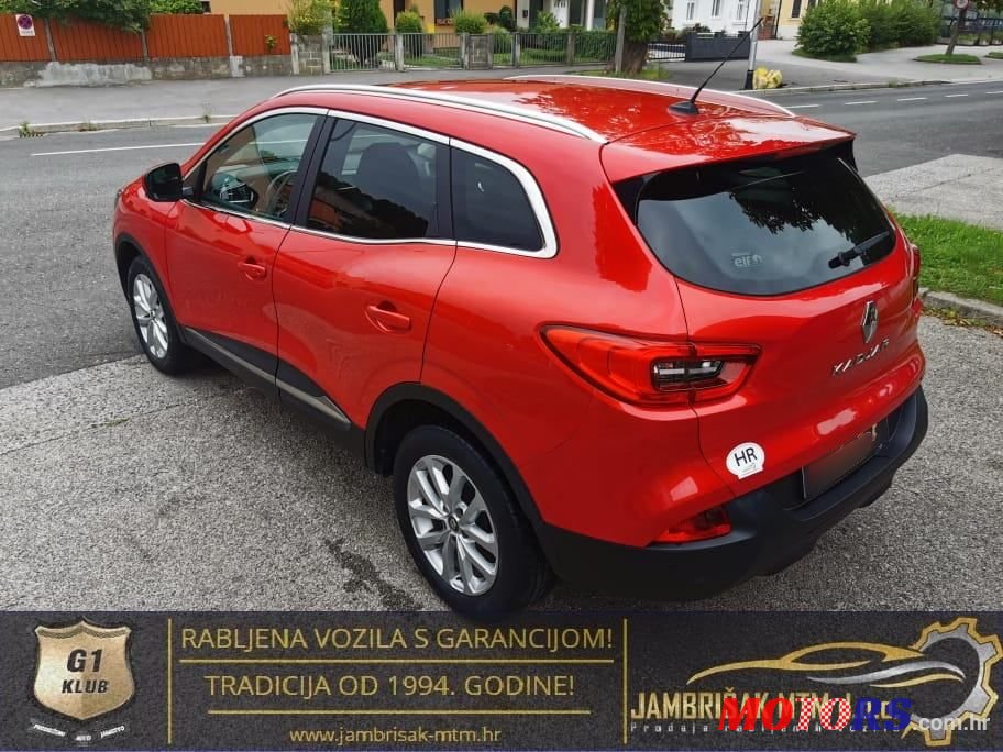 2018' Renault Kadjar Dci 110 photo #5