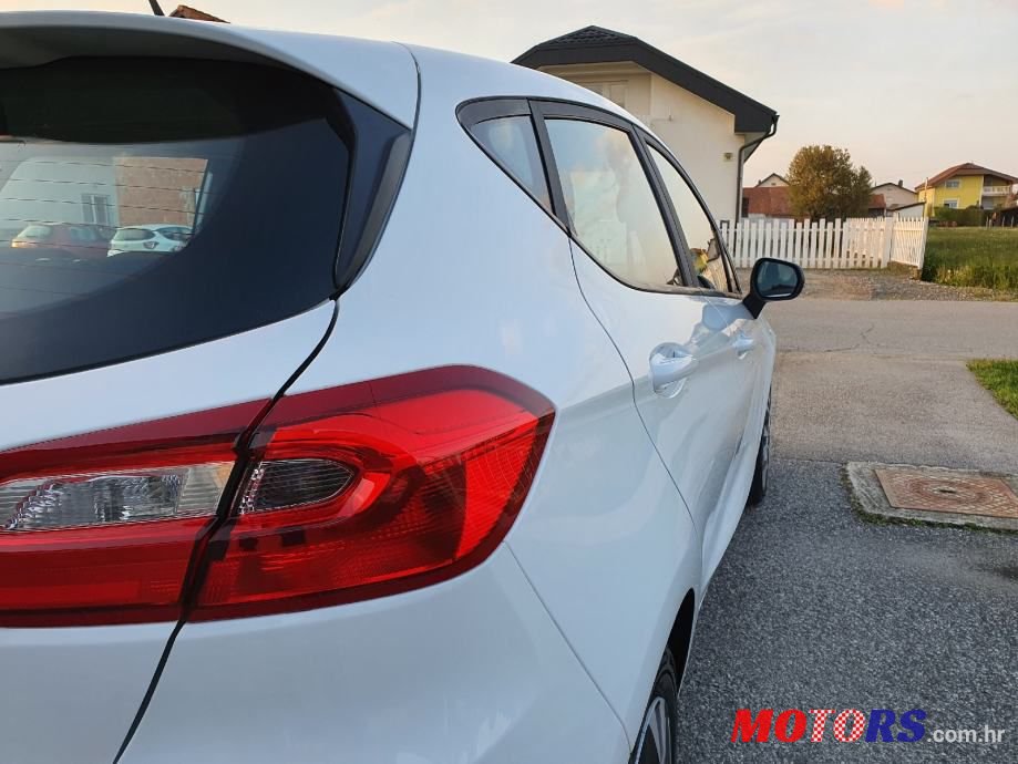 2019' Ford Fiesta 1,5 Tdci photo #6