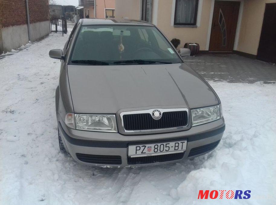 2008' Skoda Octavia 1,4 photo #1