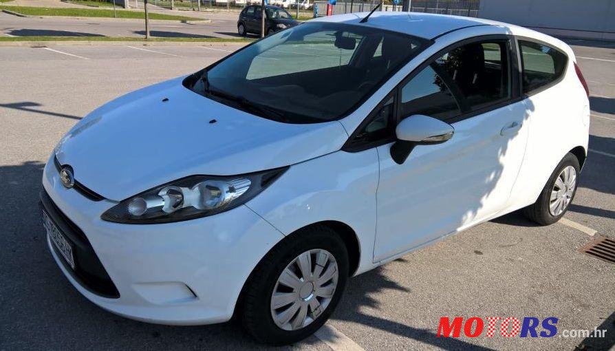 2012' Ford Fiesta 1.4 Cdti photo #1