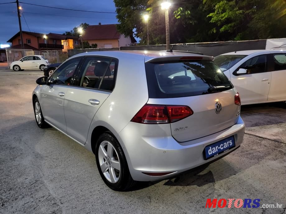 2014' Volkswagen Golf 7 photo #3