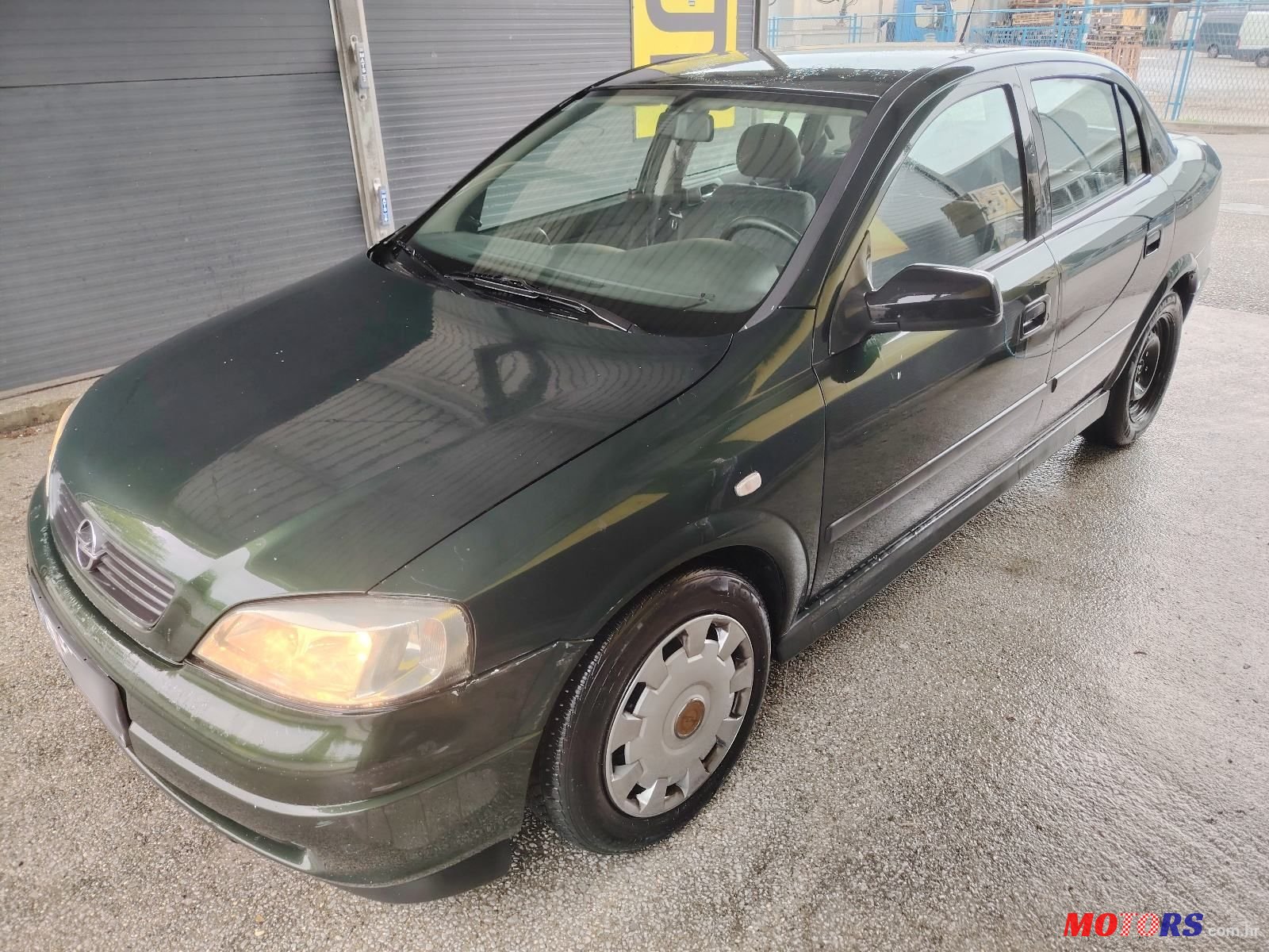 2002' Opel Astra 1,7 Dti photo #5