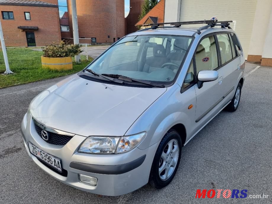 2001' Mazda Premacy 2.0 Ditd photo #2
