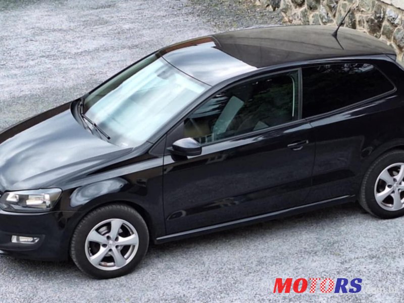 2010' Volkswagen Polo 1,6 Tdi photo #1