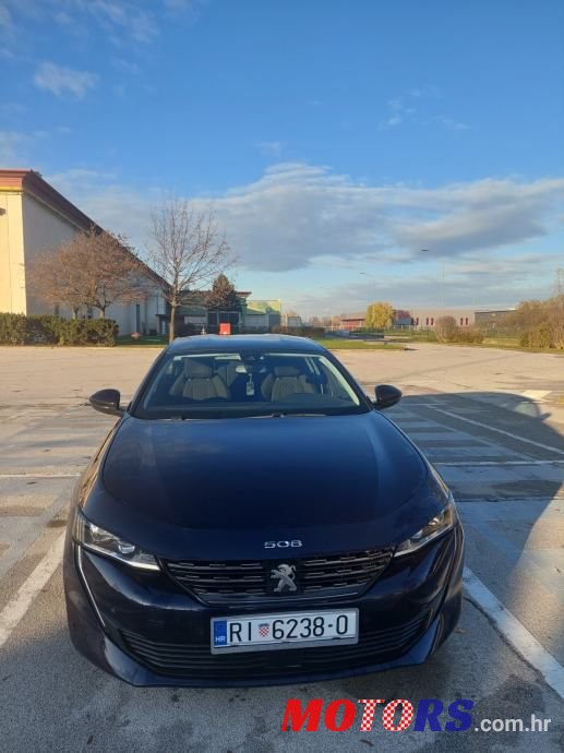 2019' Peugeot 508 photo #1