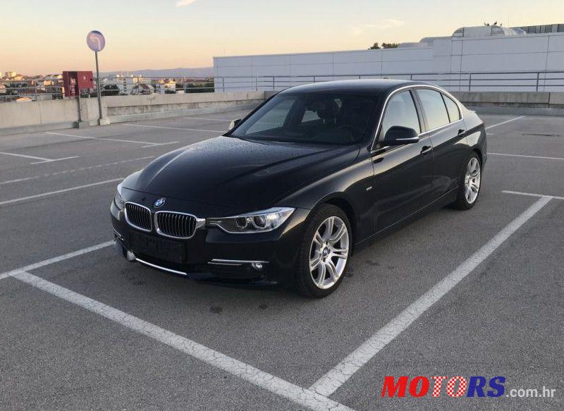 2013' BMW Serija 3 320D photo #1