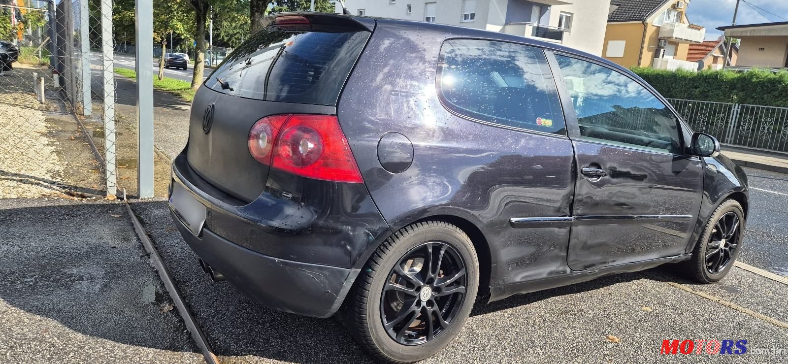 2006' Volkswagen Golf V 1,9 Tdi photo #6