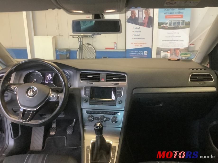 2015' Volkswagen Golf 7 1,6 Tdi Bmt photo #6