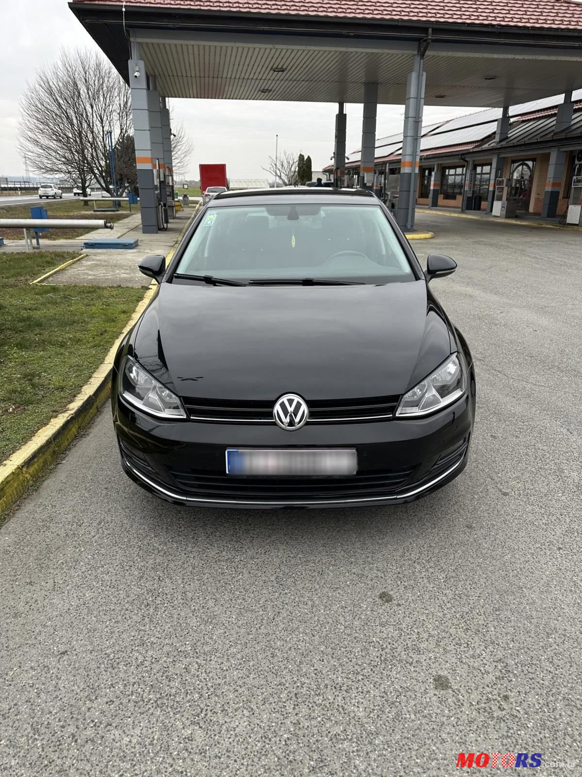 2016' Volkswagen Golf VII 1,6 Tdi photo #3