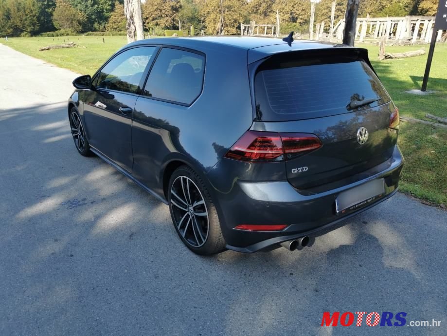 2018' Volkswagen Golf 7 2,0 Gtd photo #4