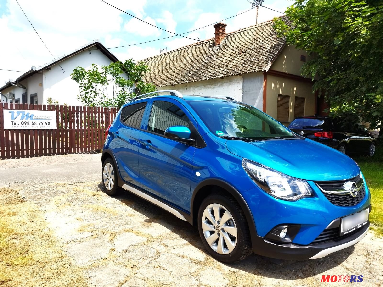 2019' Opel Karl 1,0 photo #4