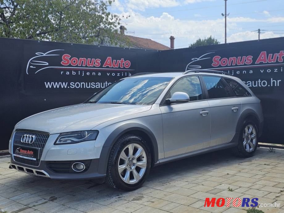 2011' Audi A4 Allroad photo #2