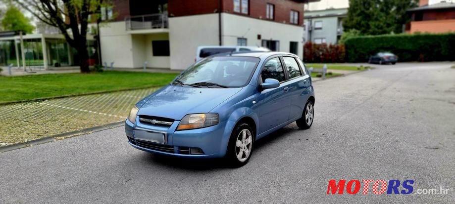 2007' Chevrolet Aveo 1,2 Se photo #1