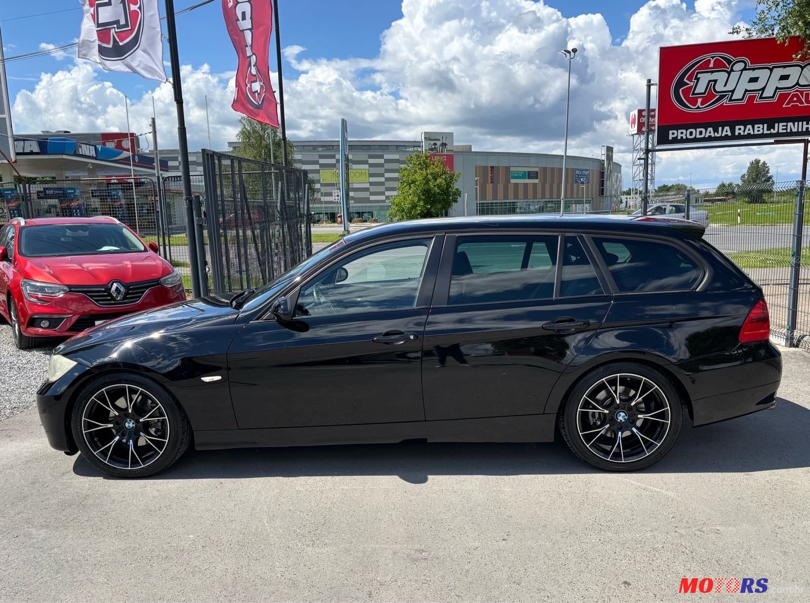 2008' BMW Serija 3 320D photo #3