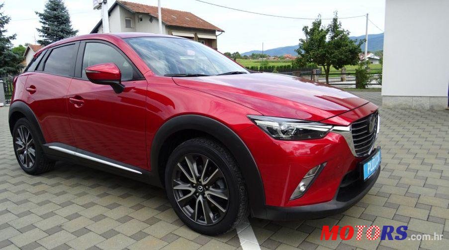 2016' Mazda Cx-3 Cd105 Awd Top photo #3