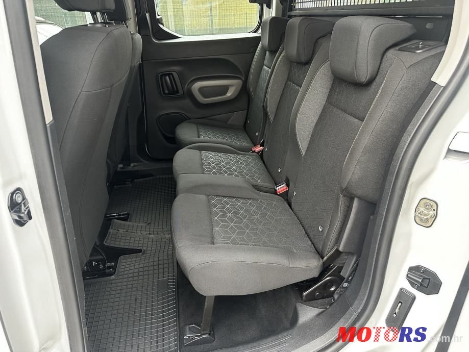 2019' Peugeot Rifter 1,5 Bluehdi photo #4