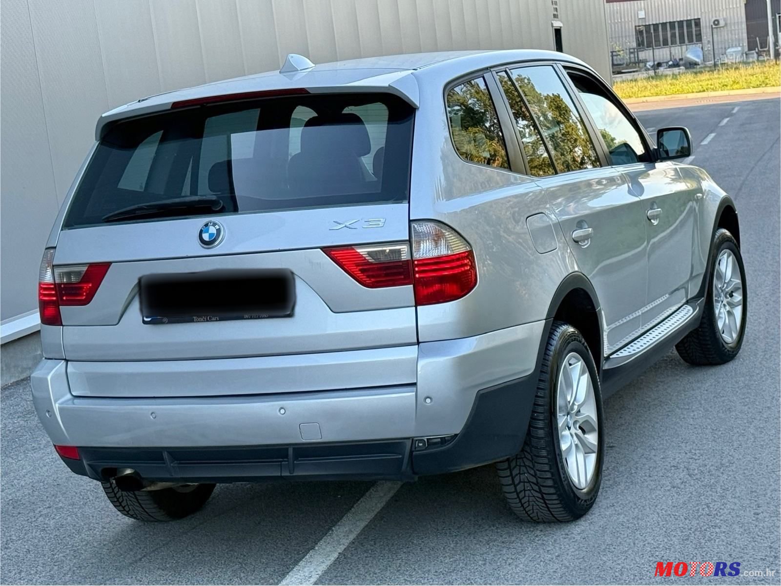 2009' BMW X3 Xdrive20D photo #4