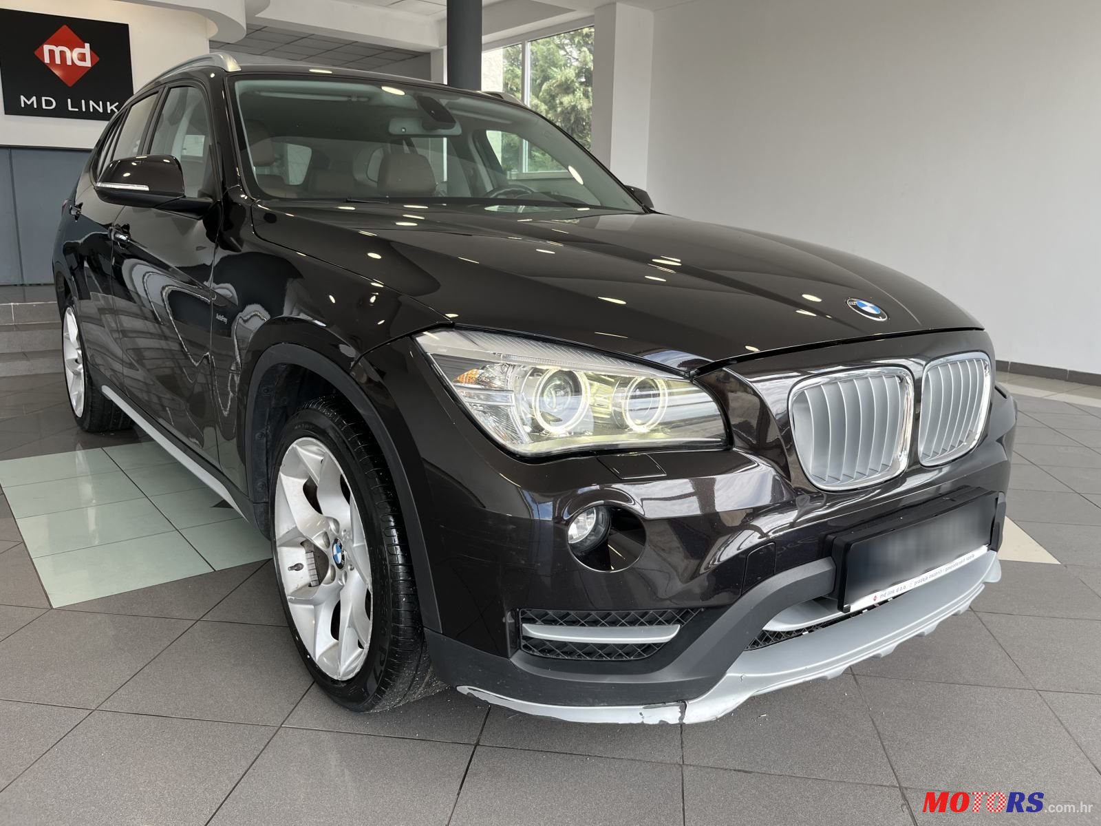 2014' BMW X1 Xdrive18D photo #3