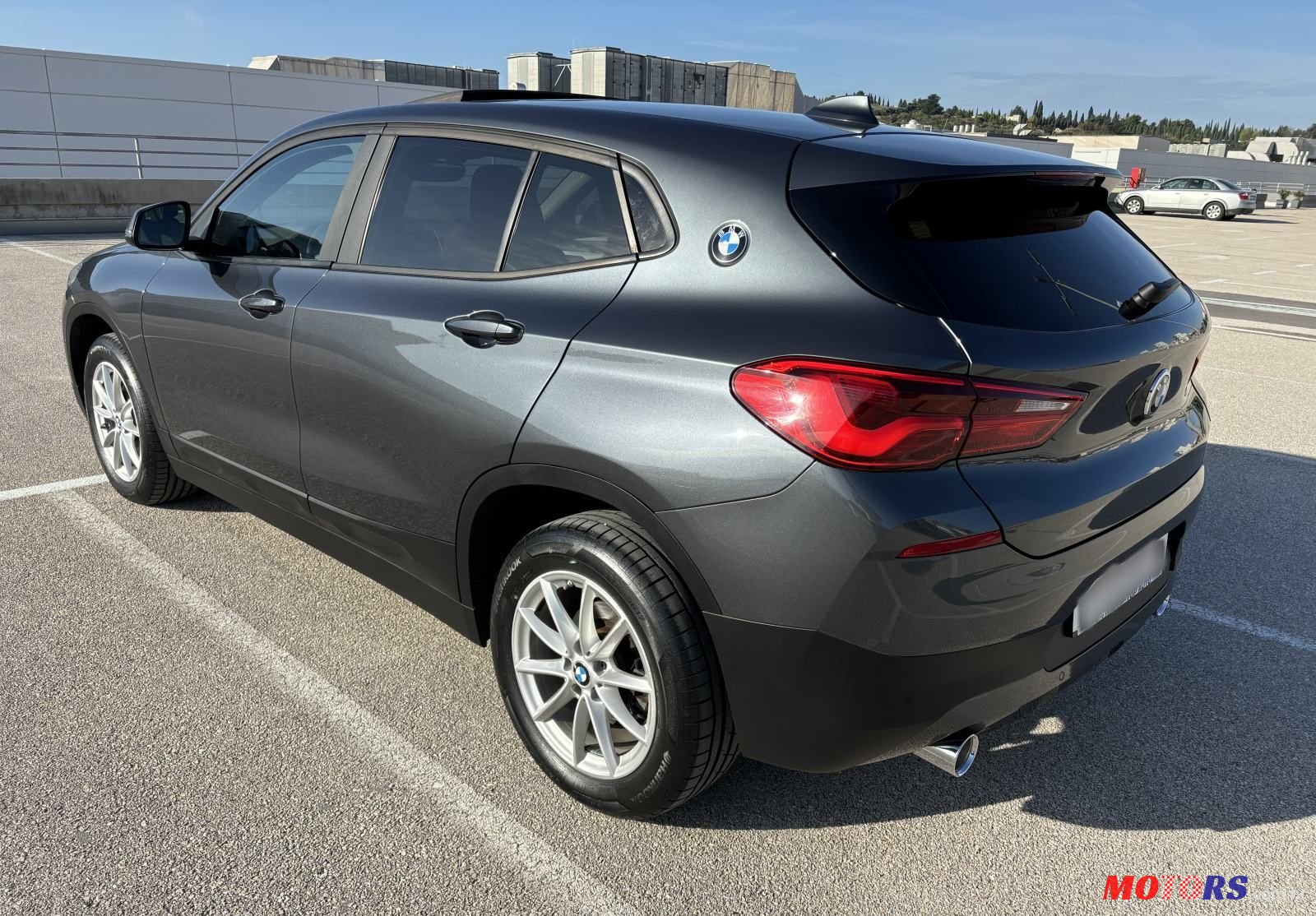 2018' BMW X2 Sdrive18D photo #6