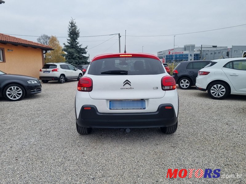 2017' Citroen C3 1,2 Puretech photo #4