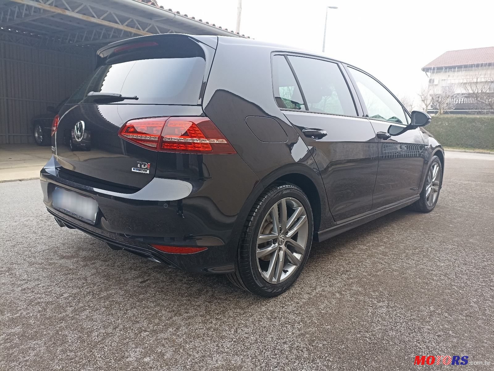 2016' Volkswagen Golf VII 1,6 Tdi Bmt photo #4