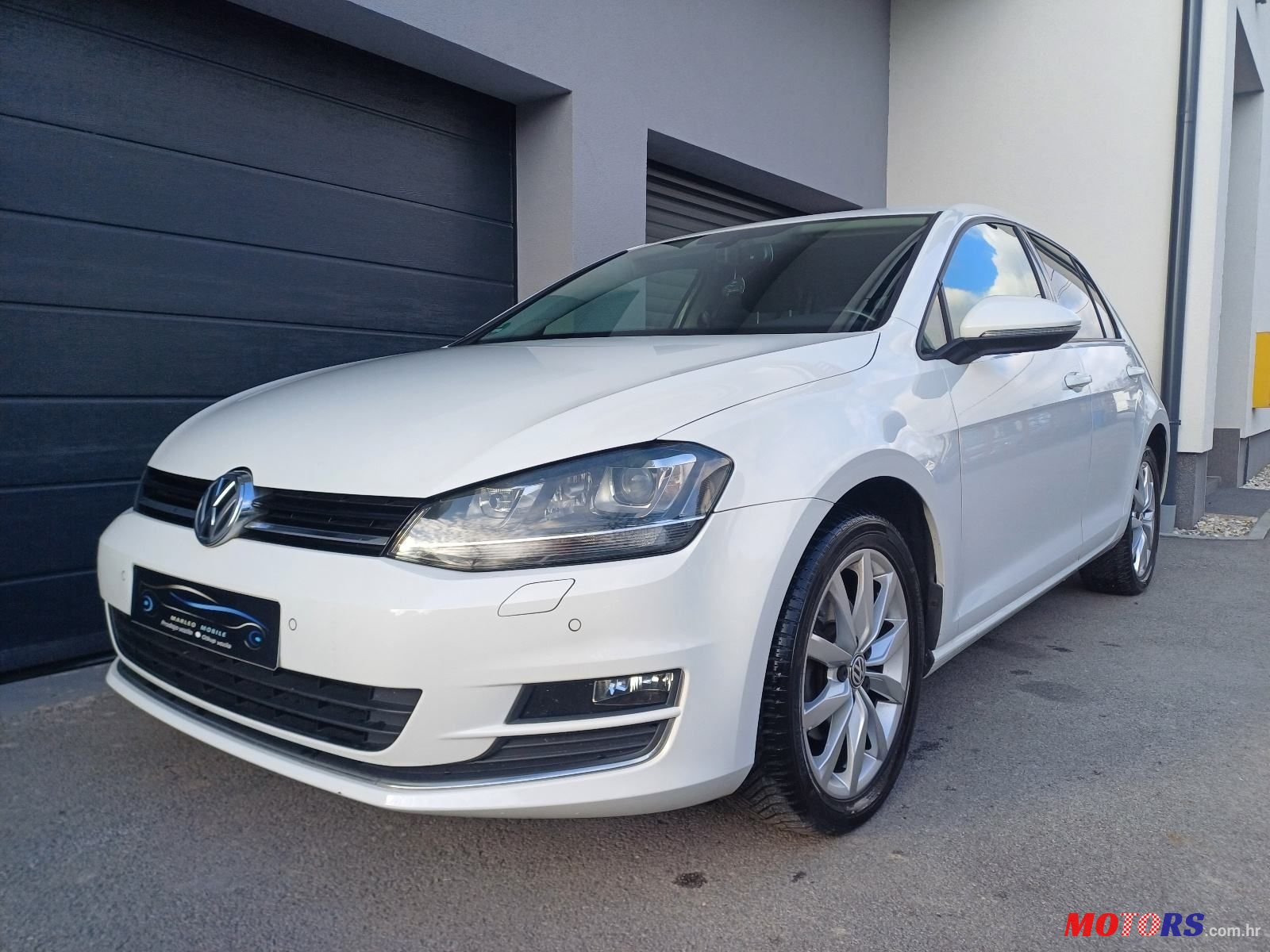 2014' Volkswagen Golf VII 2,0 Tdi Bmt photo #5