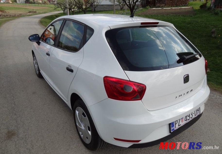 2012' SEAT Ibiza 1,6 Tdi photo #1