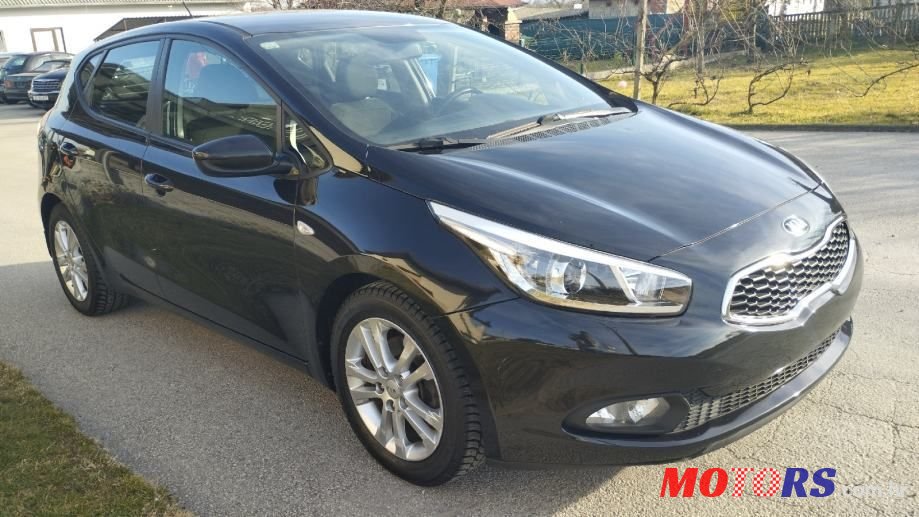 2013' Kia Ceed 1,4 Lx photo #1