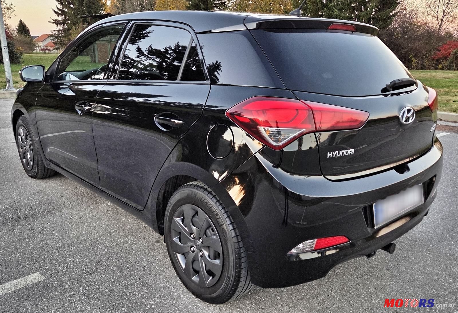 2018' Hyundai i20 1,4 Crdi photo #3