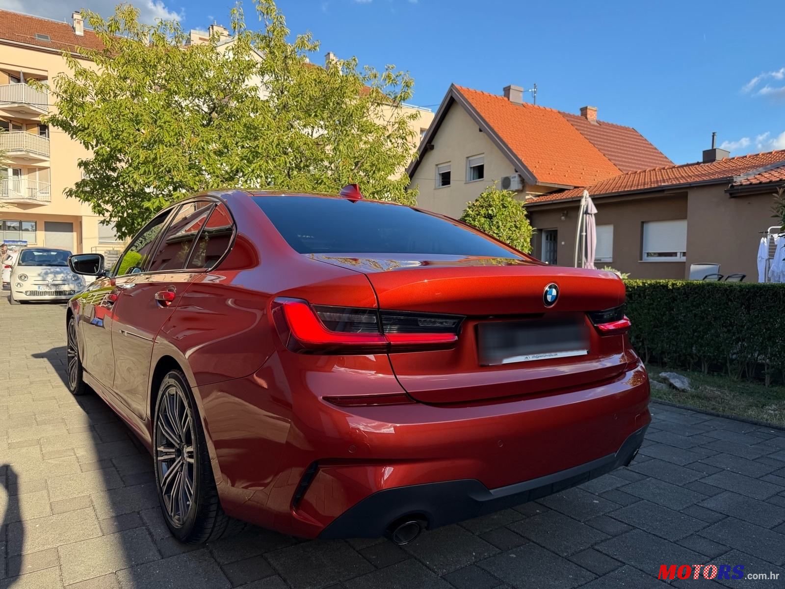 2019' BMW Serija 3 318D photo #5