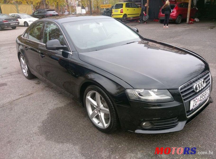 2008' Audi A4 2,0 Tdi photo #1