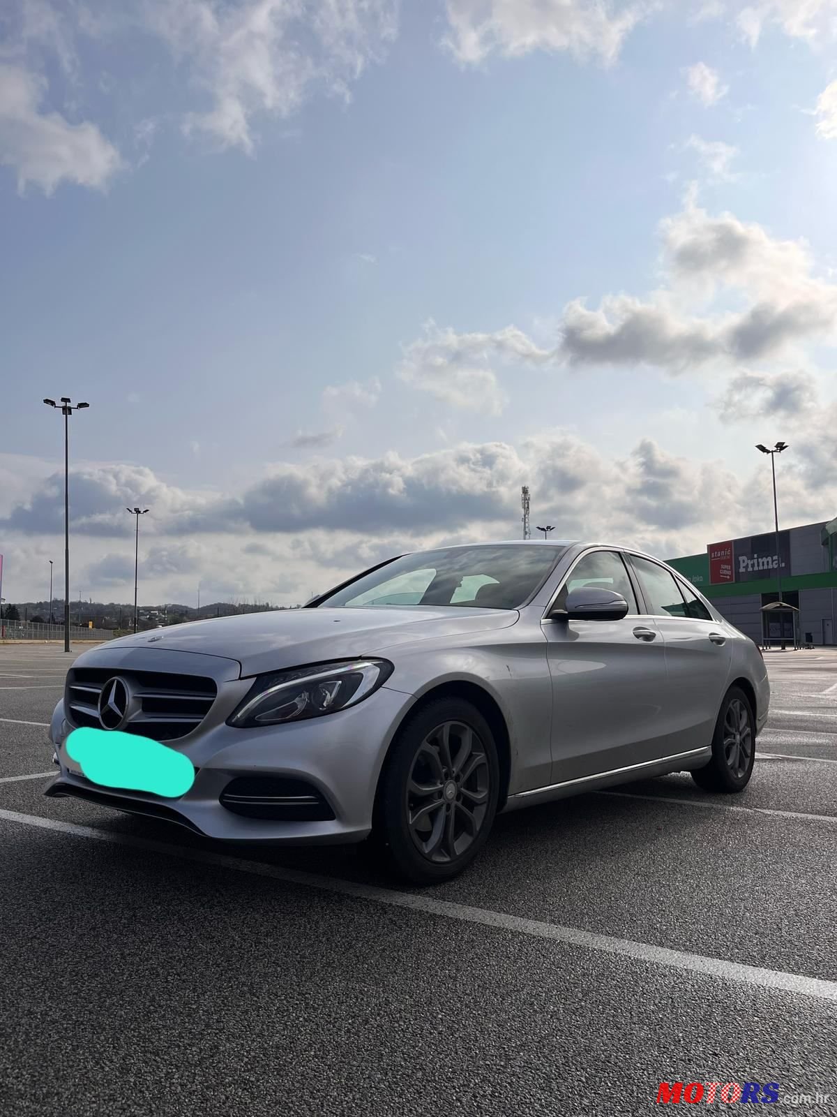 2015' Mercedes-Benz C-Klasa 180 photo #3