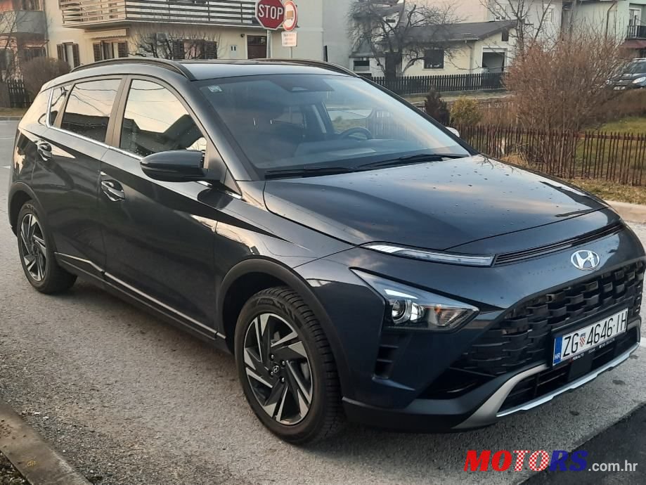 2021' Hyundai Bayon photo #1
