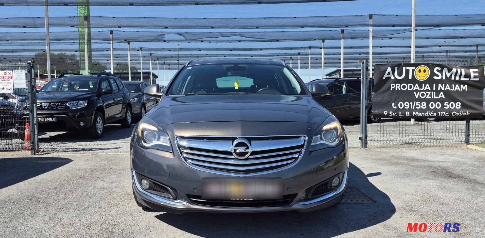 2014' Opel Insignia Karavan photo #4