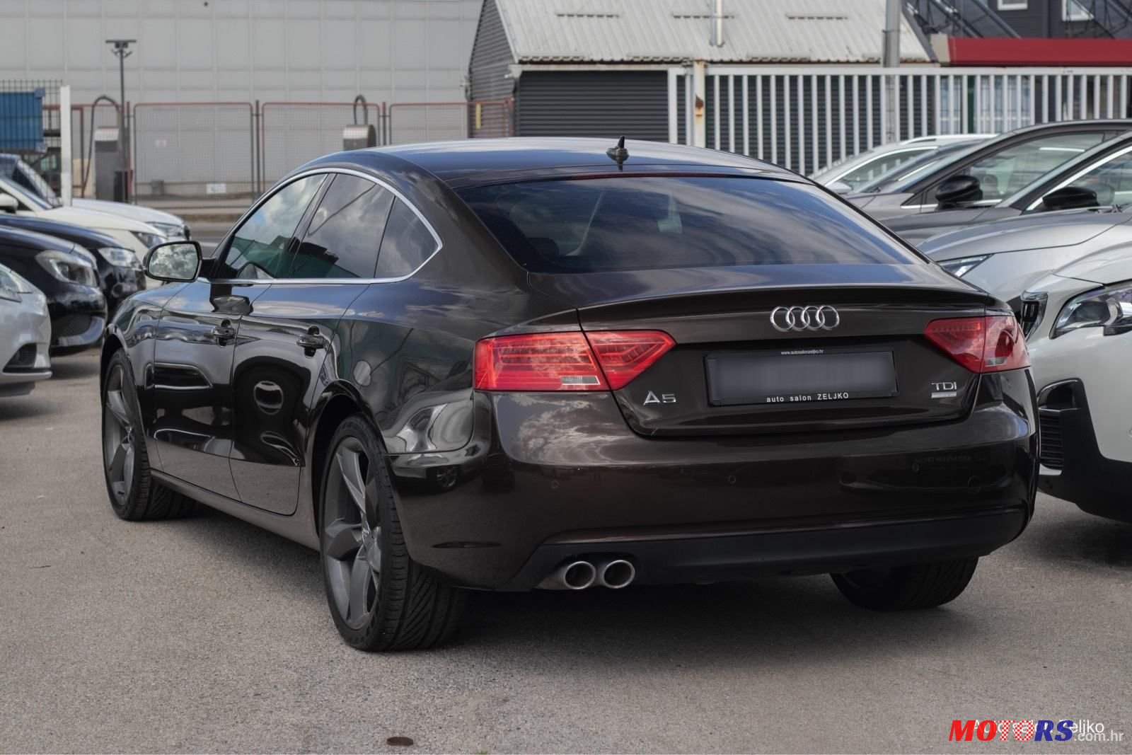 2015' Audi A5 Sportback photo #6