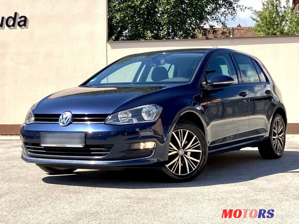 2017' Volkswagen Golf VII 1,6 Tdi photo #4