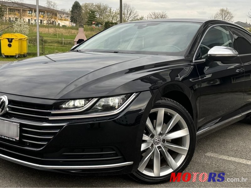 2017' Volkswagen Arteon 2,0 Tdi photo #2