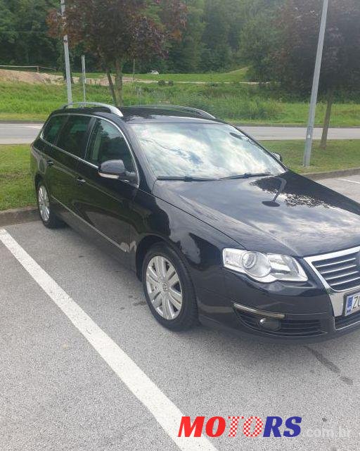 2007' Volkswagen Passat Variant 2,0 Tdi photo #1