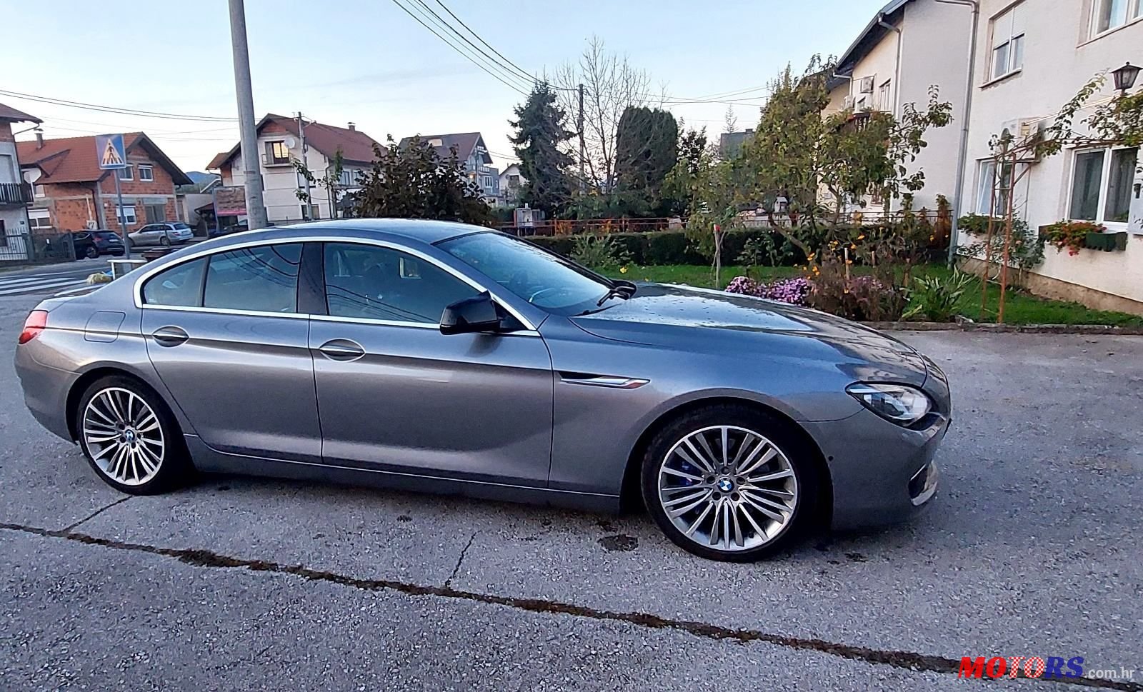 2013' BMW Serija 6 640D photo #4