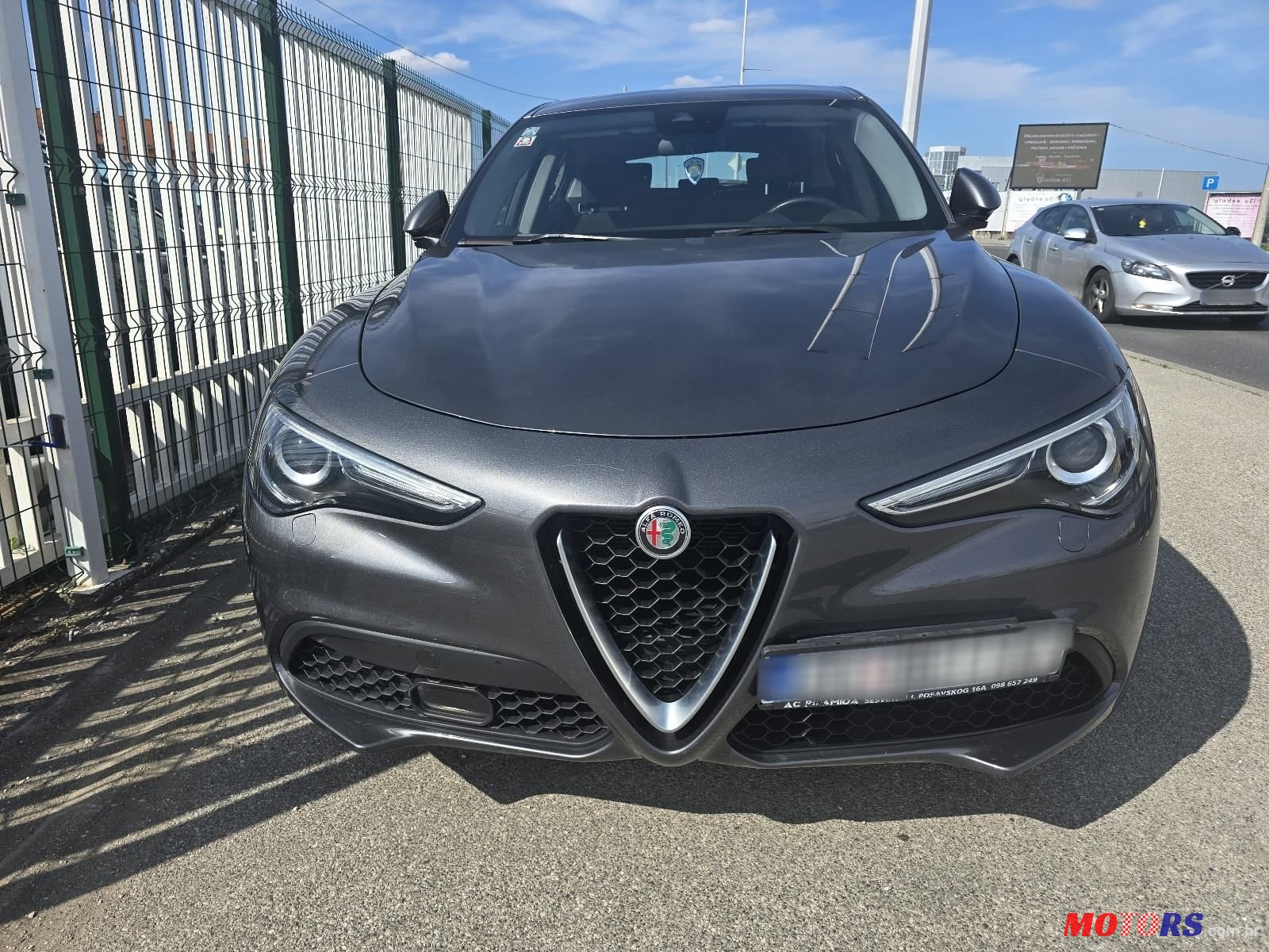 2021' Alfa Romeo Stelvio 2,2 Diesel photo #2
