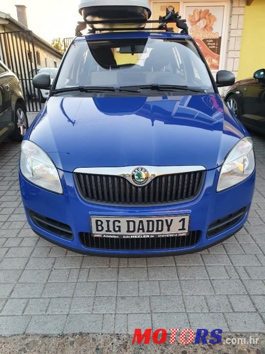 2009' Skoda Fabia 1,2 photo #1