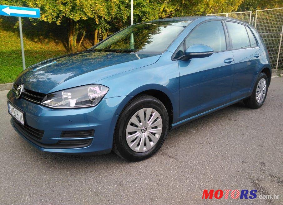 2014' Volkswagen Golf VII photo #1