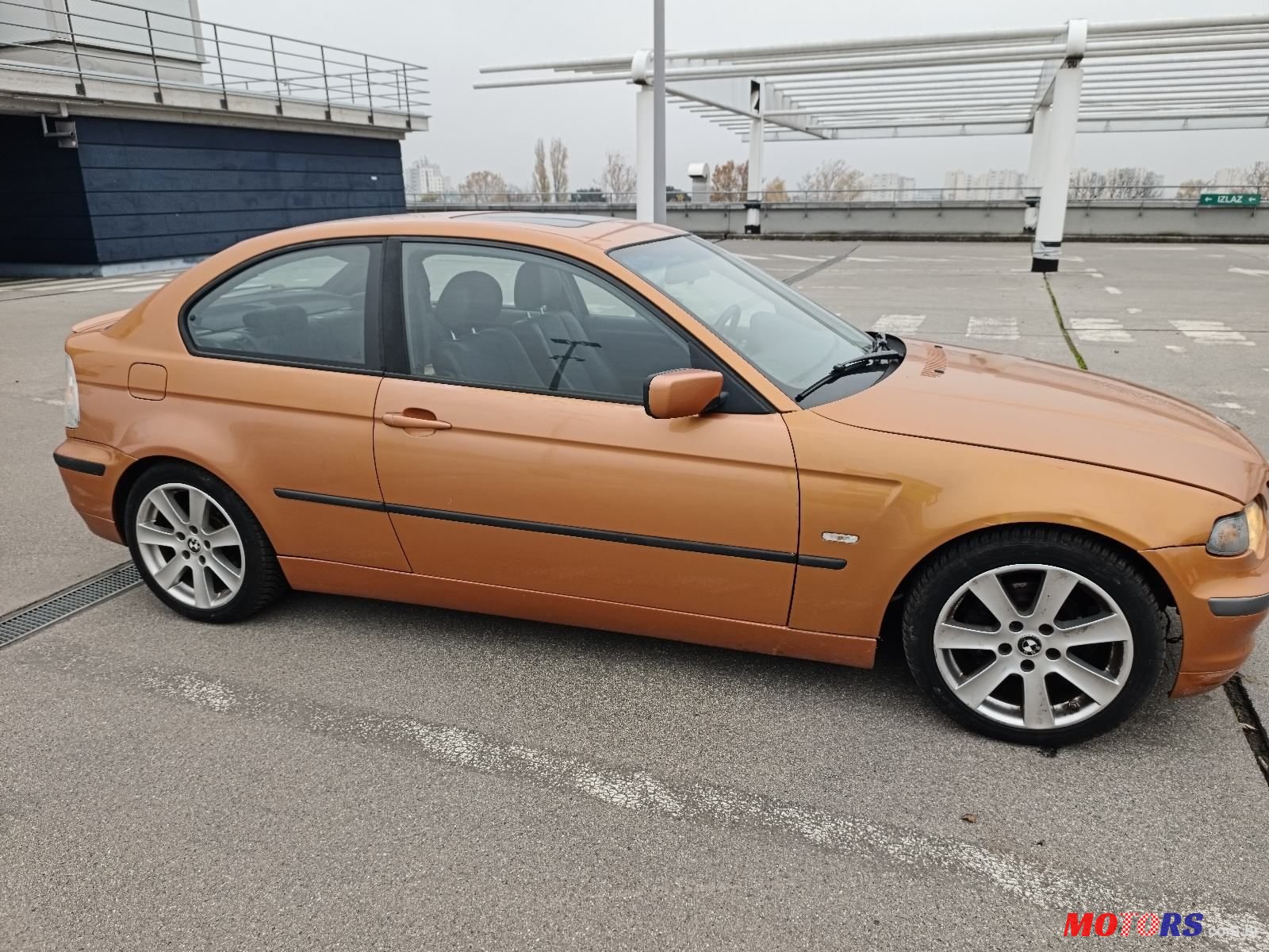 2002' BMW Serija 3 316Ti photo #5