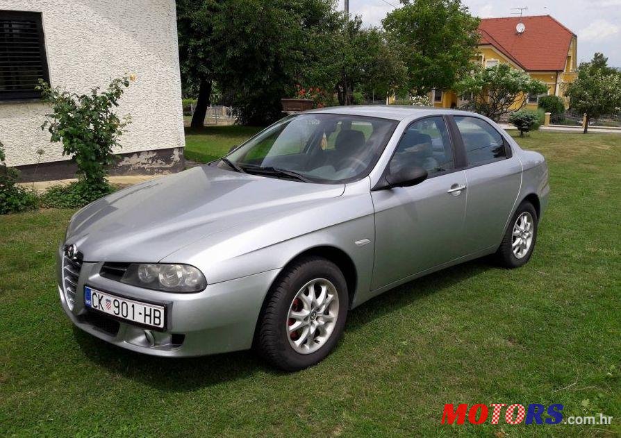 2004' Alfa Romeo 156 2,0 Jts photo #2