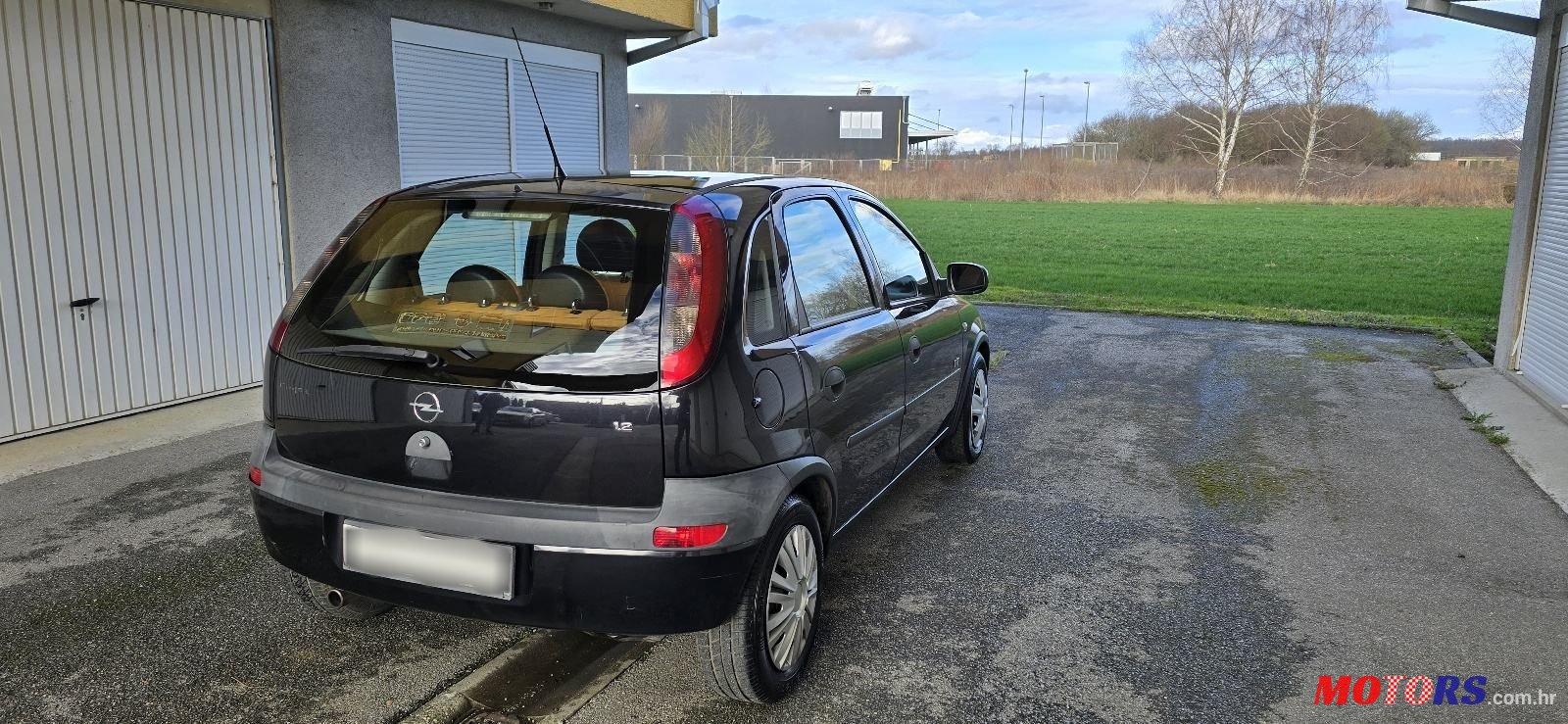 2004' Opel Corsa 1,2 16V photo #3