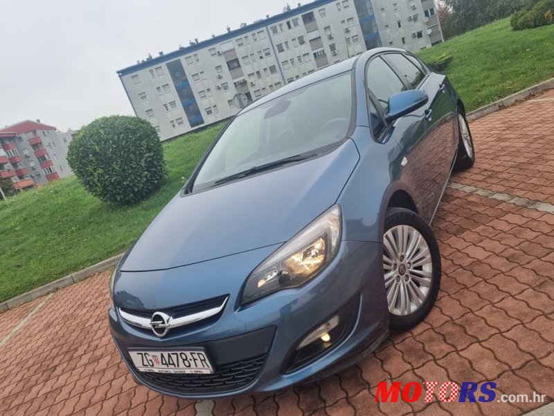2015' Opel Astra 1.6 Cdti photo #1