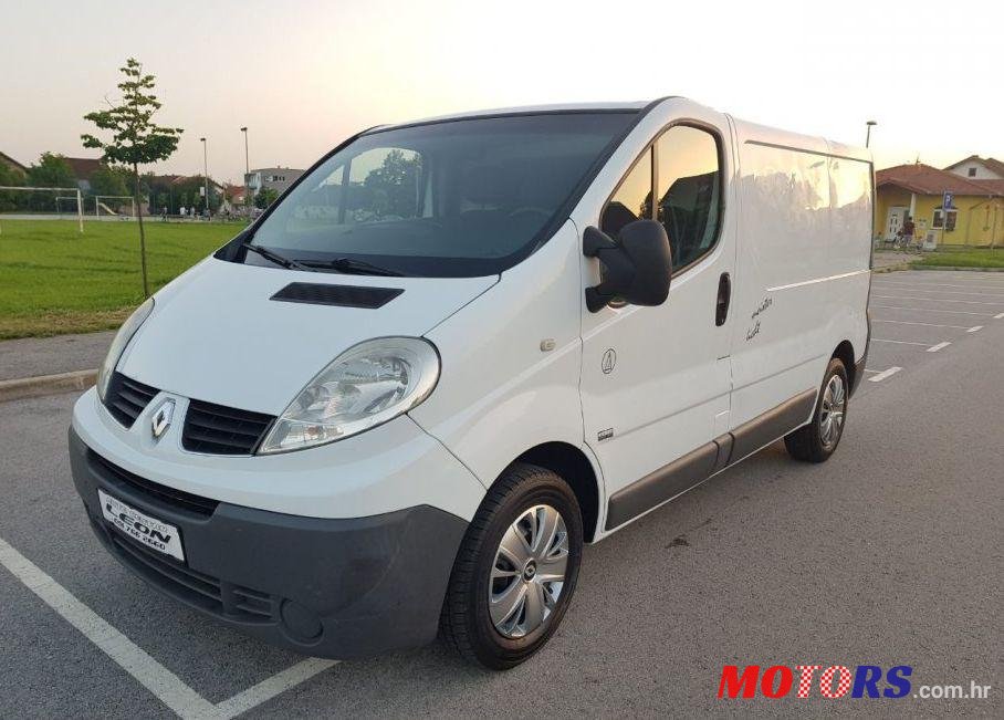 2007' Renault Trafic 2,0 Dci L1H1P2 M6 photo #1