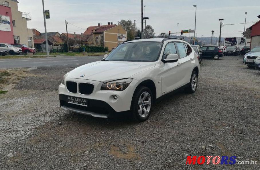 2010' BMW X1 Xdrive18D photo #1